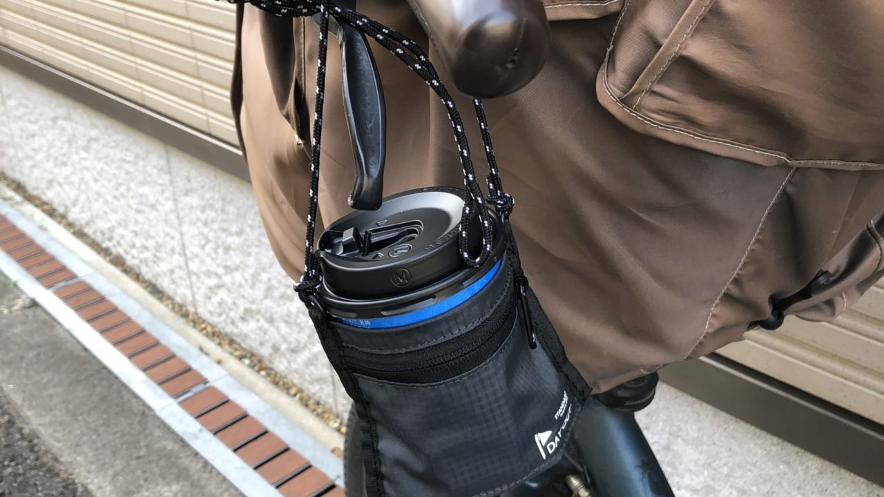 コンビニコーヒー 持ち運び 袋 自転車