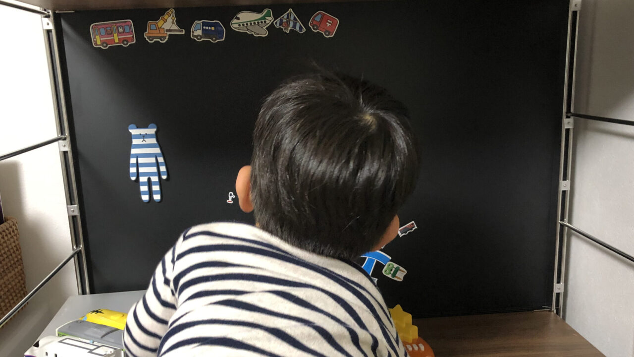 勉強机 無印良品 幼稚園児